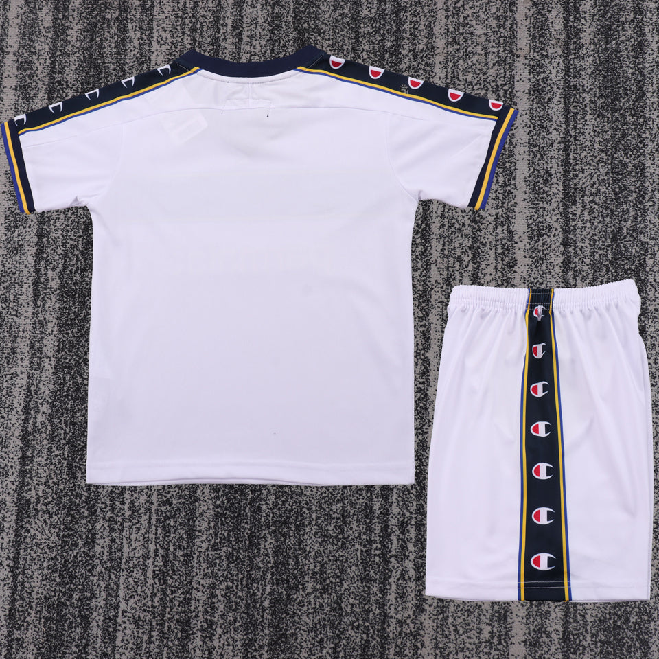 Jersey 2002/2003 Parma Visitante Manga corta Niño Retro