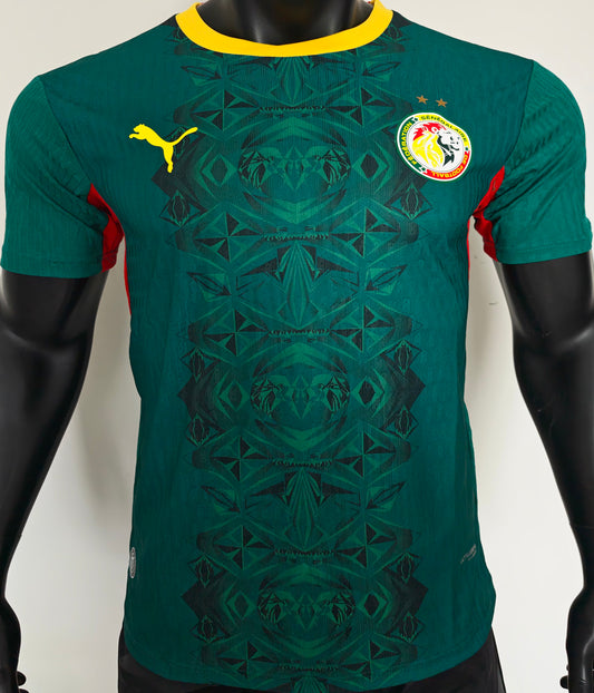 2026/27 Senegal Visitante Versión Jugador Selecciones