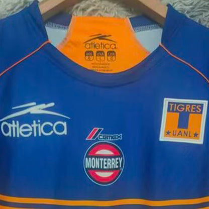 Jersey 2005 Tigres UANL Visitante Manga corta Versión Fan Retro