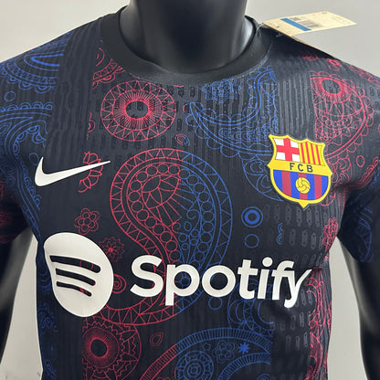 Jersey 2025 Barcelona Especial Manga corta Versión Jugador