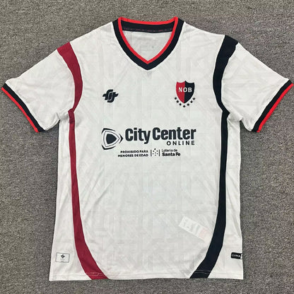 Jersey 2026/27 Newell's Old Boys Visitante Manga corta Versión Fan