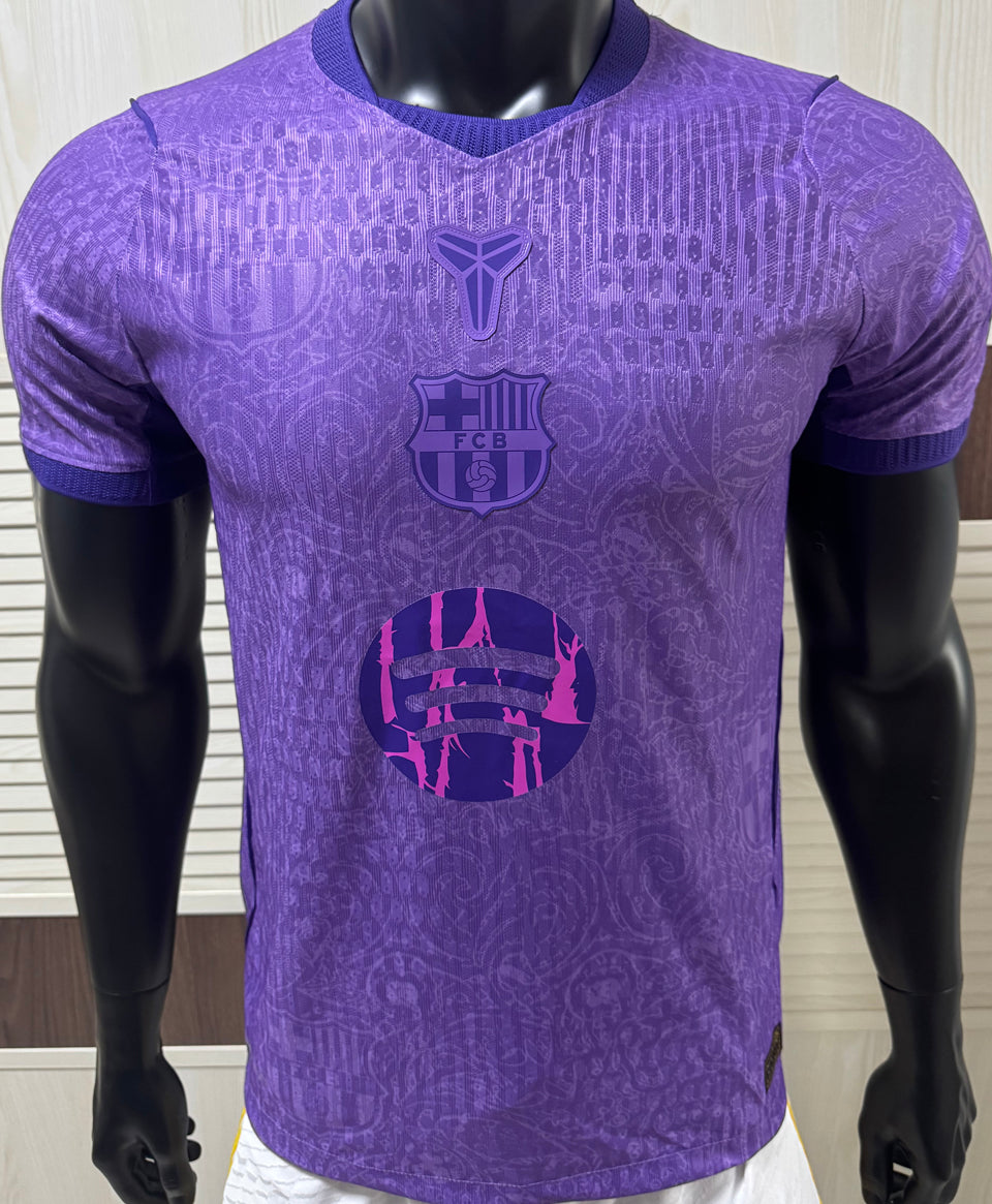 jersey 2026/27 barcelona especial manga corta versión jugador