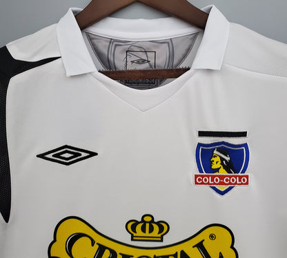 Jersey 2006 Colo-Colo Local Manga larga Versión Fan Retro