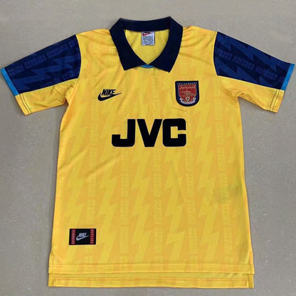 Jersey 1994 Arsenal Visitante Manga corta Versión Fan Retro