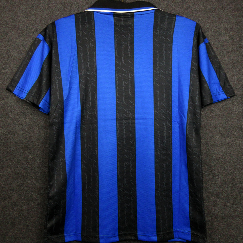 jersey 1997/98 inter milan local manga corta versión fan retro
