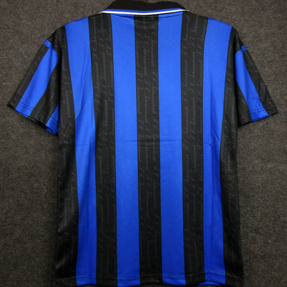 Jersey 1997/98 Inter Milan Local Manga corta Versión Fan Retro