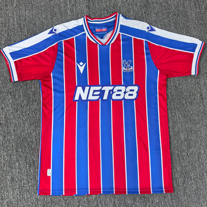 Jersey 2025/26 Crystal Palace Local Manga corta Versión Fan