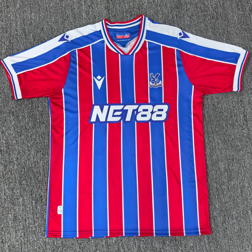 Jersey 2025/26 Crystal Palace Local Manga corta Versión Fan
