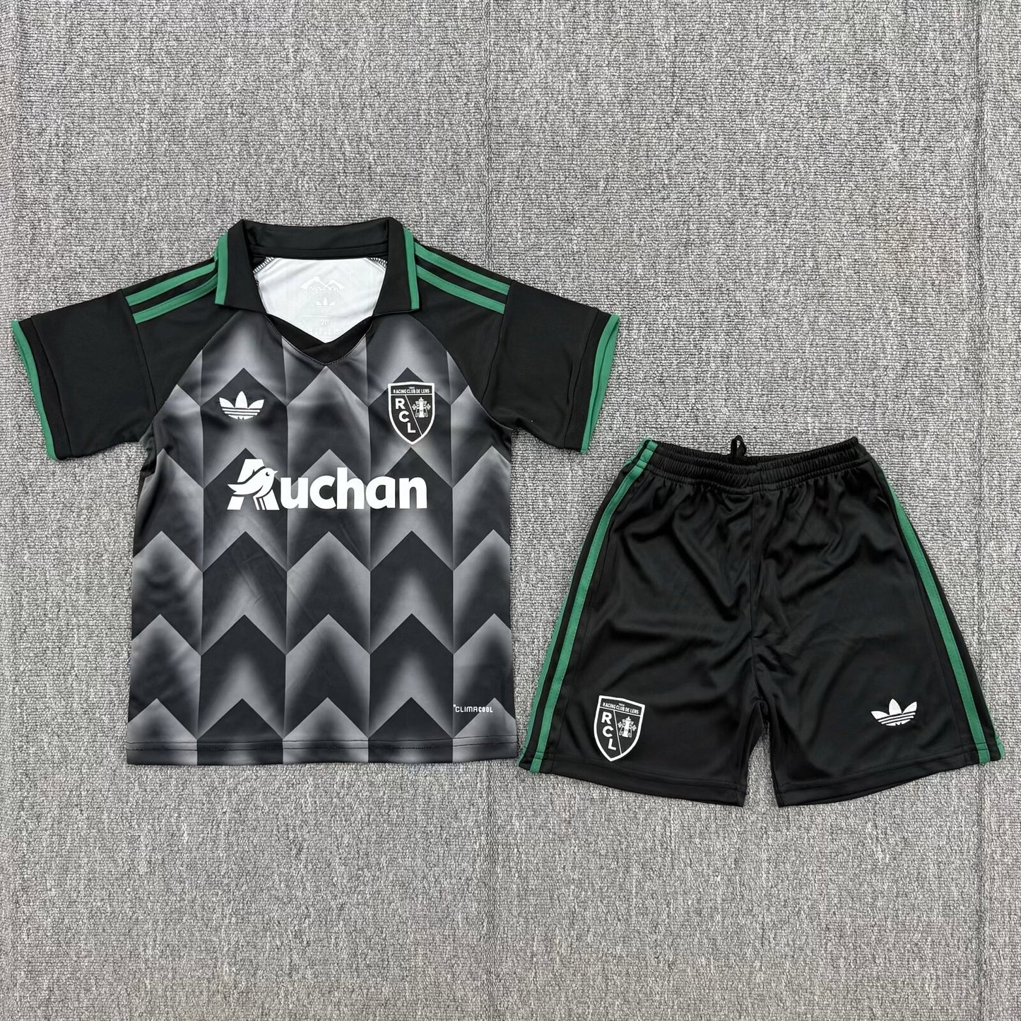 jersey 2026/27 lens visitante manga corta niño