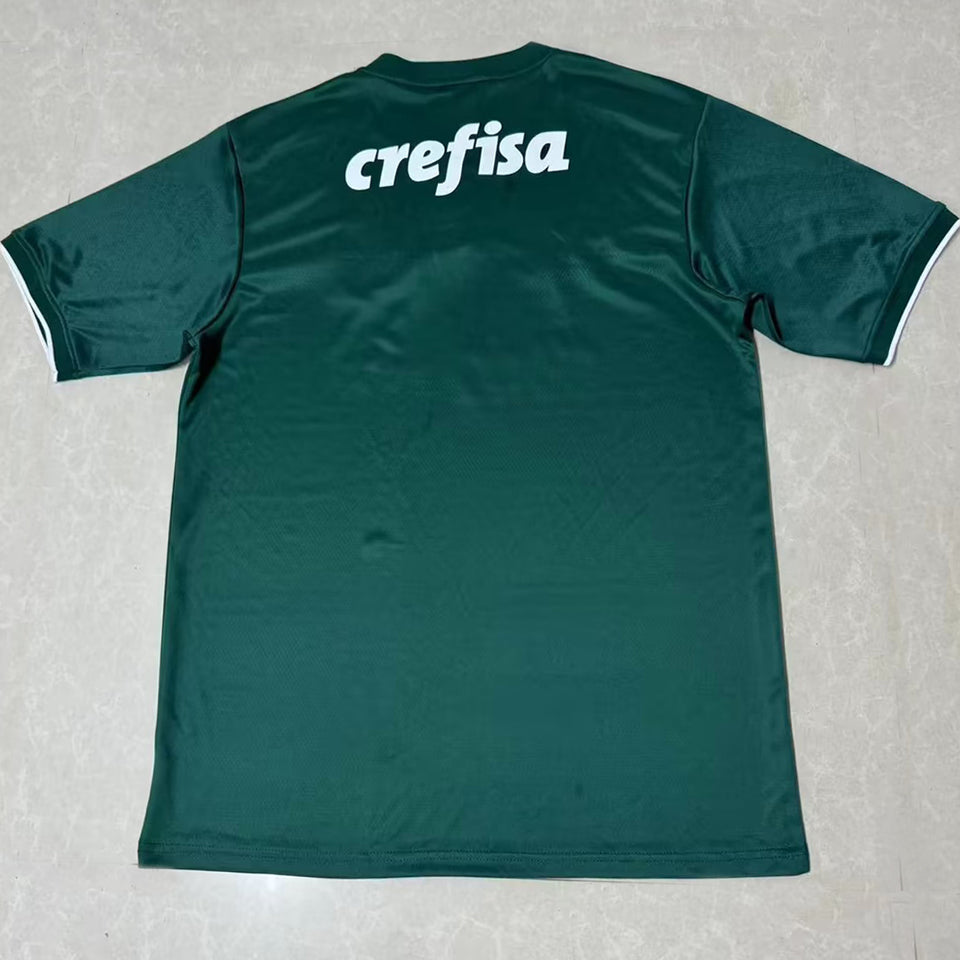 jersey 2018 palmeiras local manga corta versión fan retro
