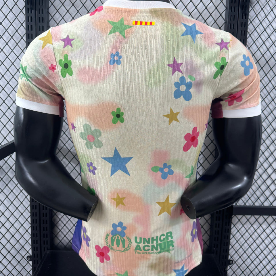 Jersey 2025/26 Barcelona Especial Manga corta Versión Jugador