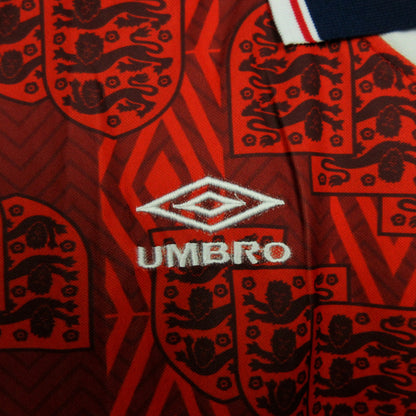 1994 Inglaterra Visitante Versión Fan Selecciones Retro