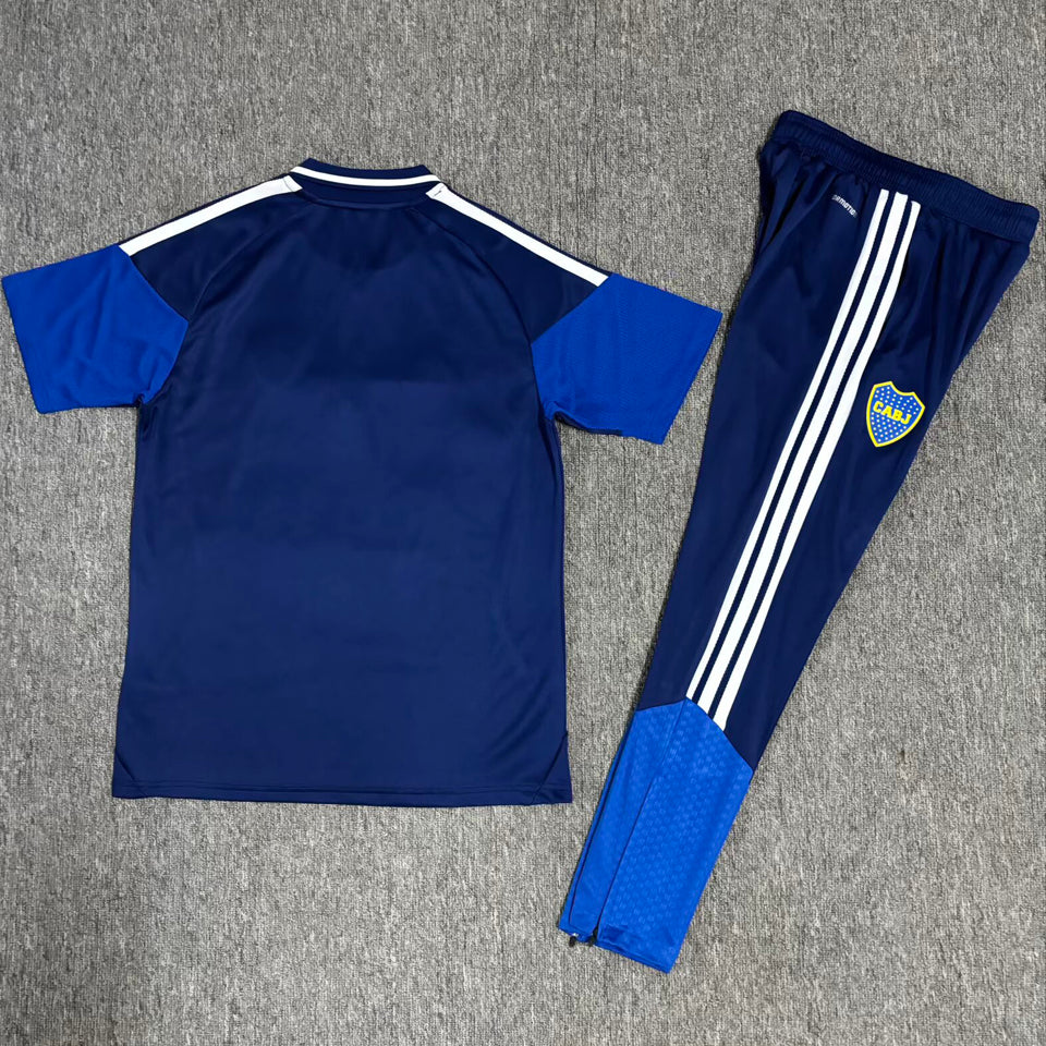 conjunto entrenamiento 2026/27 boca royal