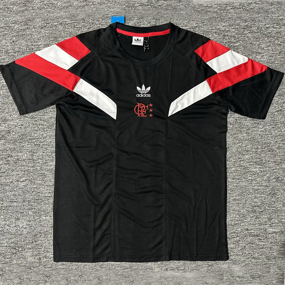 jersey 2024/25 flamengo especial manga corta versión fan retro