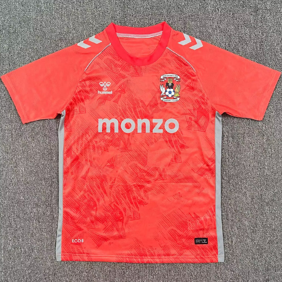 Jersey 2025/26 Coventry City Visitante Manga corta Versión Fan