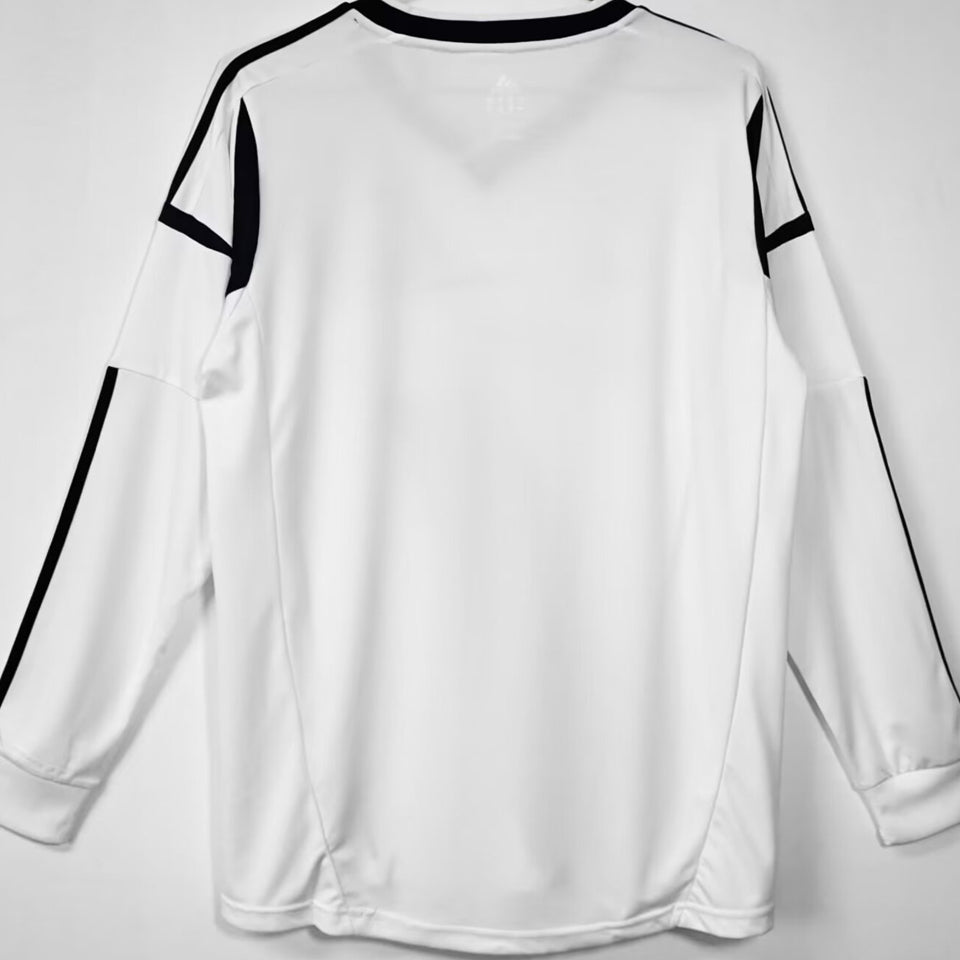 Jersey 2012/13 LA Galaxy FC Local Manga larga Versión Fan Retro