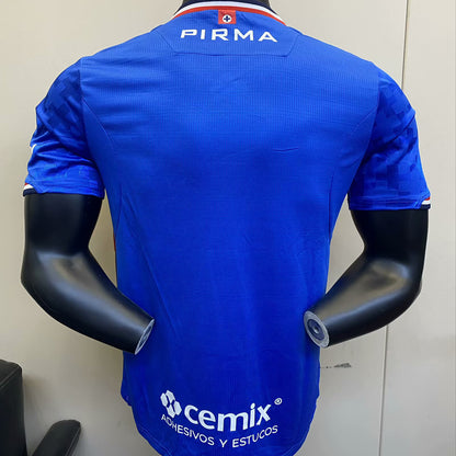 Jersey 2025/26 Cruz Azul Local Manga corta Versión Jugador