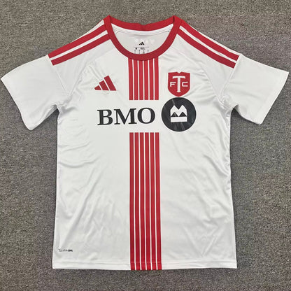 Jersey 2026/27 Toronto FC Visitante Manga corta Versión Fan