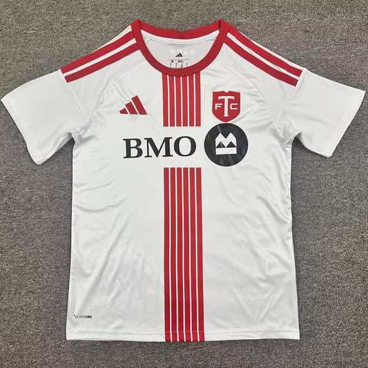 Jersey 2026/27 Toronto FC Visitante Manga corta Versión Fan