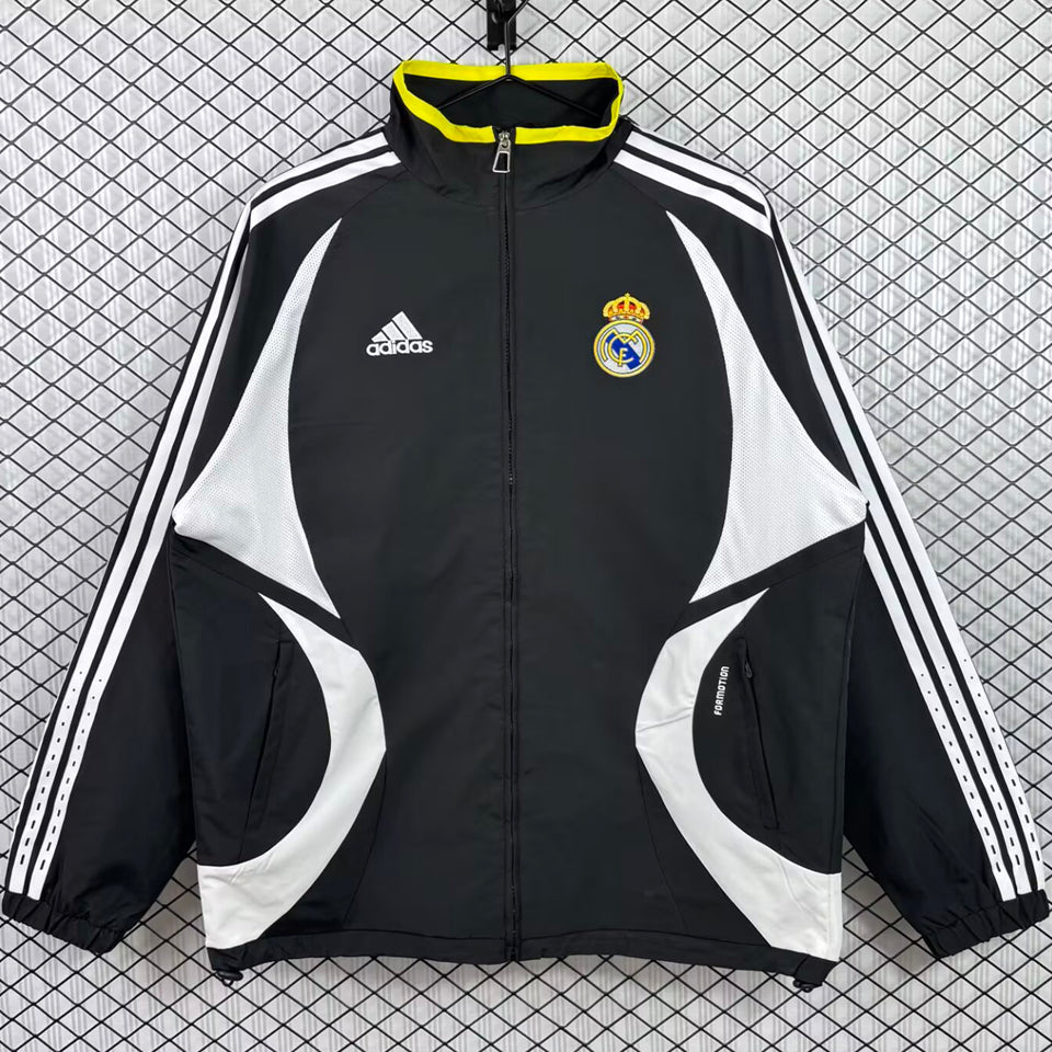 rompeviento 2006/2007 real madrid retro
