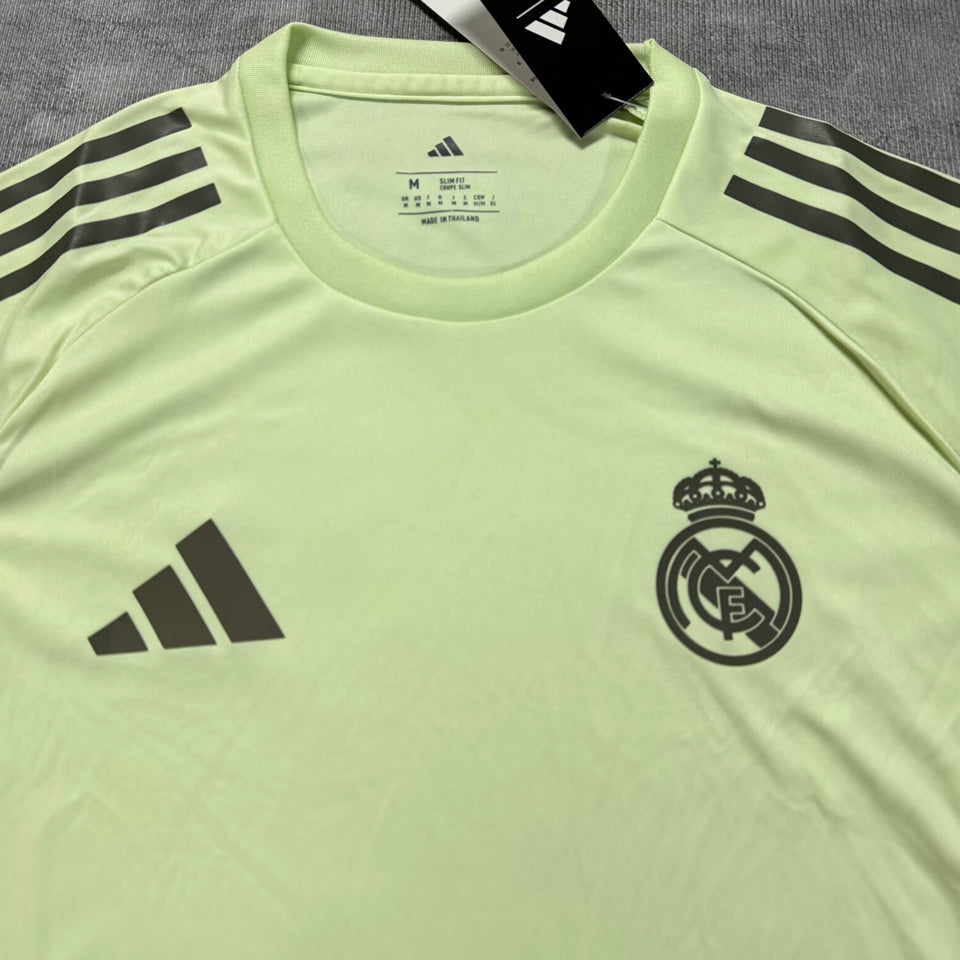 jersey 2025/26 real madrid especial manga corta versión fan