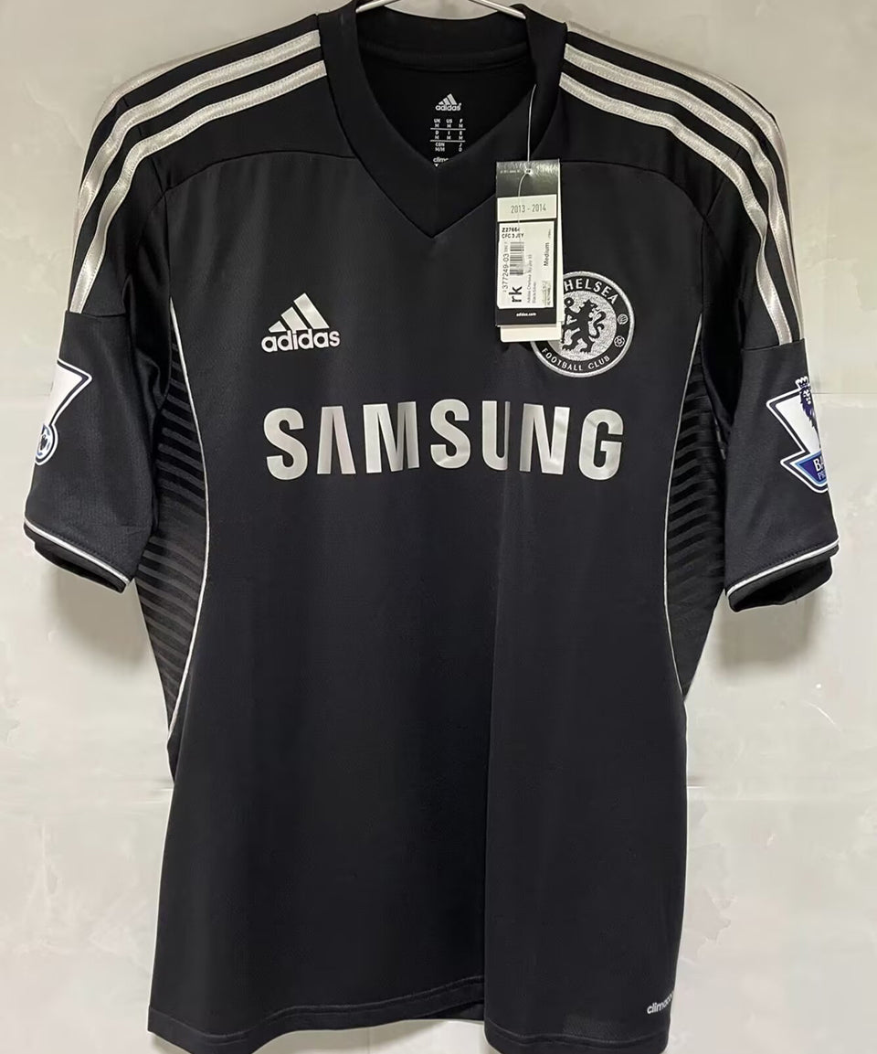 jersey 2013/2014 chelsea especial manga corta versión fan retro