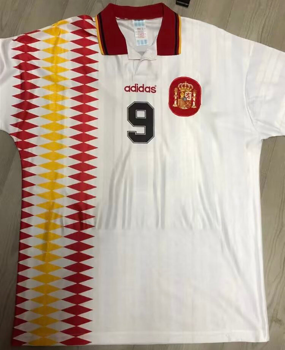 1994 españa visitante versión fan selecciones retro