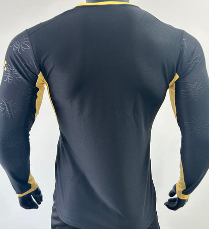 Jersey 2026/27 Manchester City Tercero Manga larga Versión Jugador