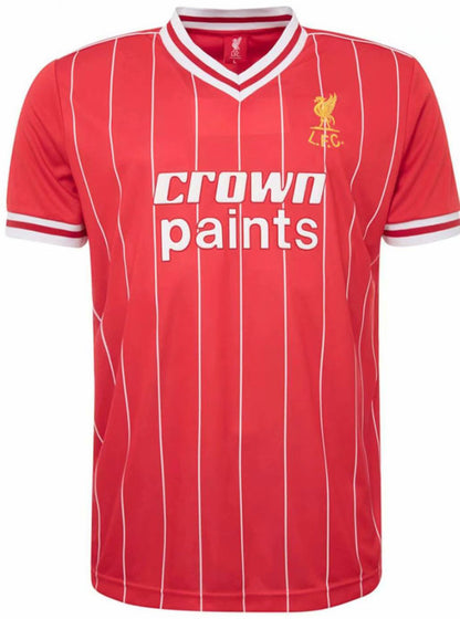 Jersey 1981 Liverpool Especial Manga corta Versión Fan Retro