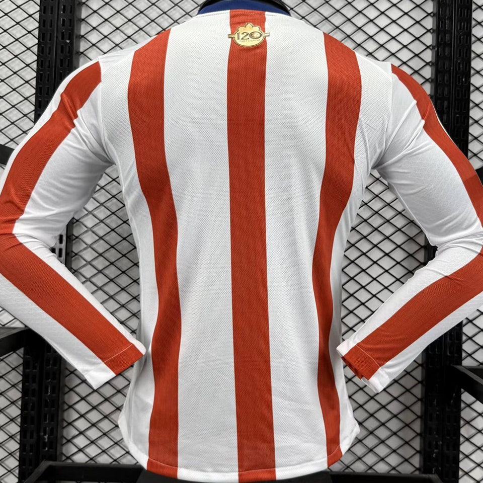 jersey 2026/27 chivas especial manga larga versión jugador