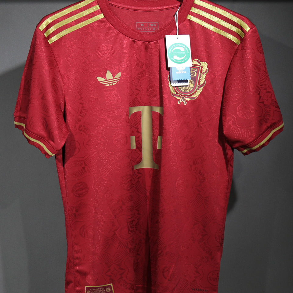 jersey 2025 bayern munich especial manga corta versión jugador