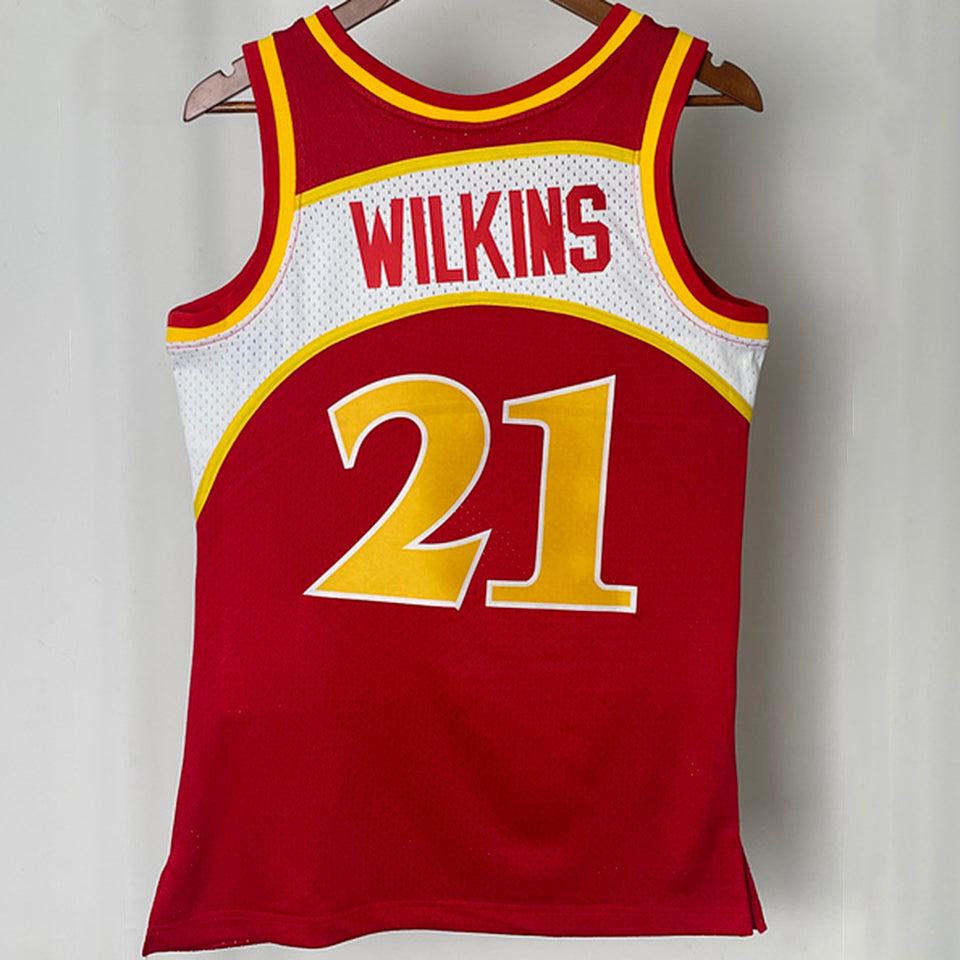1985/86 Hawks NBA Retro