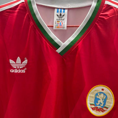 1986 Bulgaria Visitante Versión Fan Selecciones Retro