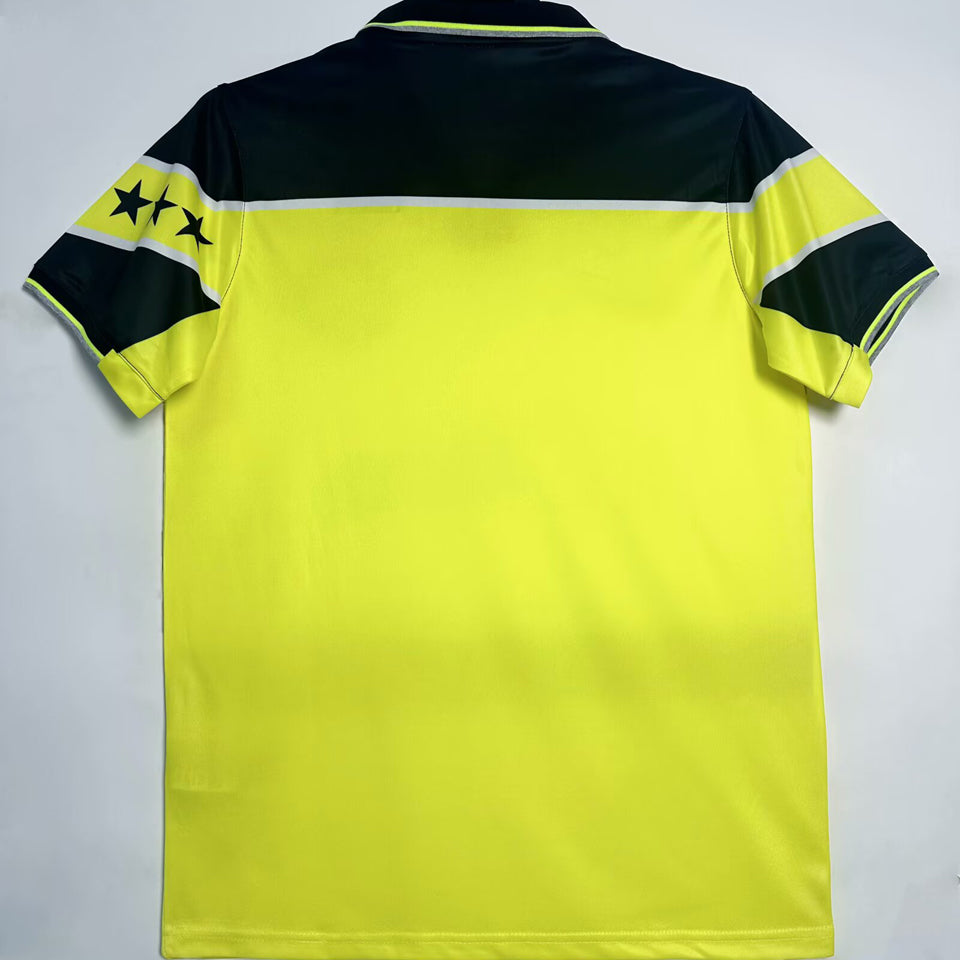 jersey 1997/98 borussia dortmund local manga corta versión fan retro