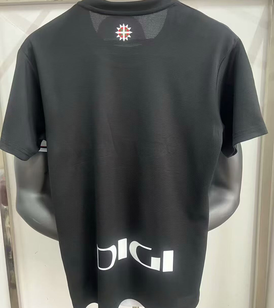 Jersey 2025/26 Bilbao AT Visitante Manga corta Versión Fan