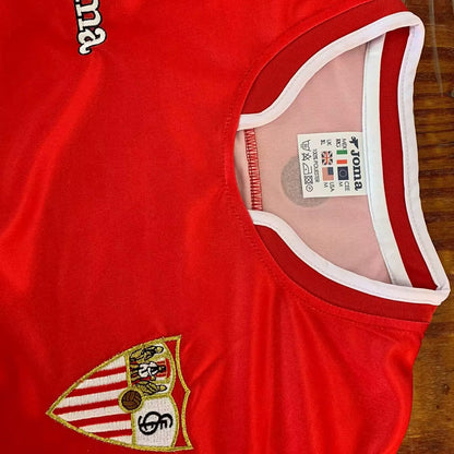 Jersey 2003/04 Sevilla FC Visitante Manga corta Versión Fan Retro