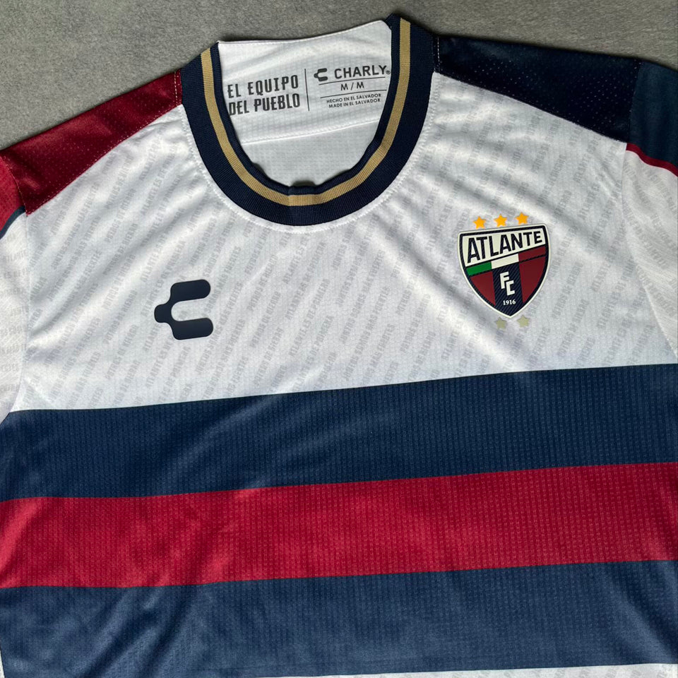jersey 2026/27 cf atlante visitante manga corta versión fan