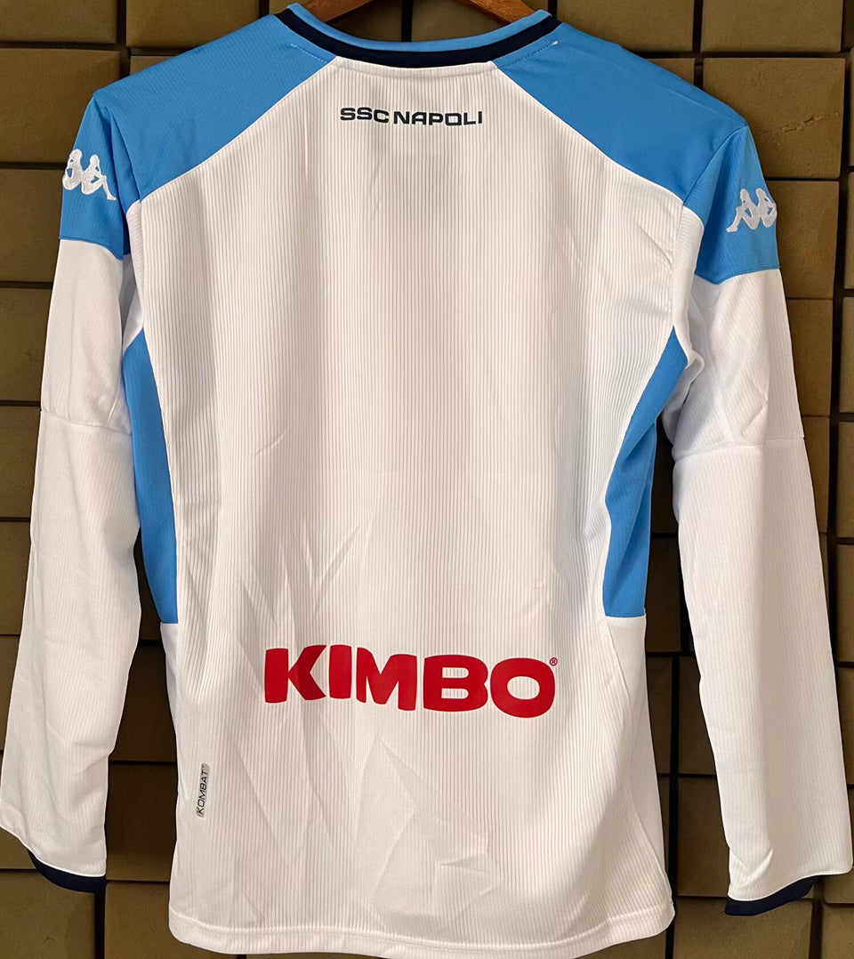 jersey 2019/2020 napoli especial manga larga versión fan retro