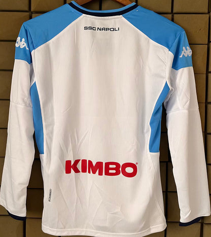 Jersey 2019/2020 Napoli Especial Manga larga Versión Fan Retro