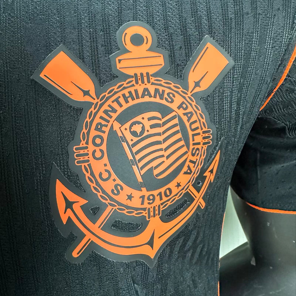 jersey 2025/26 corinthians tercero manga corta versión jugador