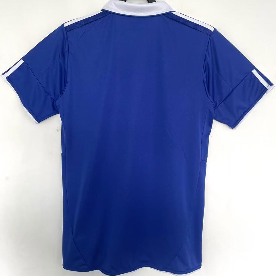 jersey 2010/11 schalke 04 local manga corta versión fan retro