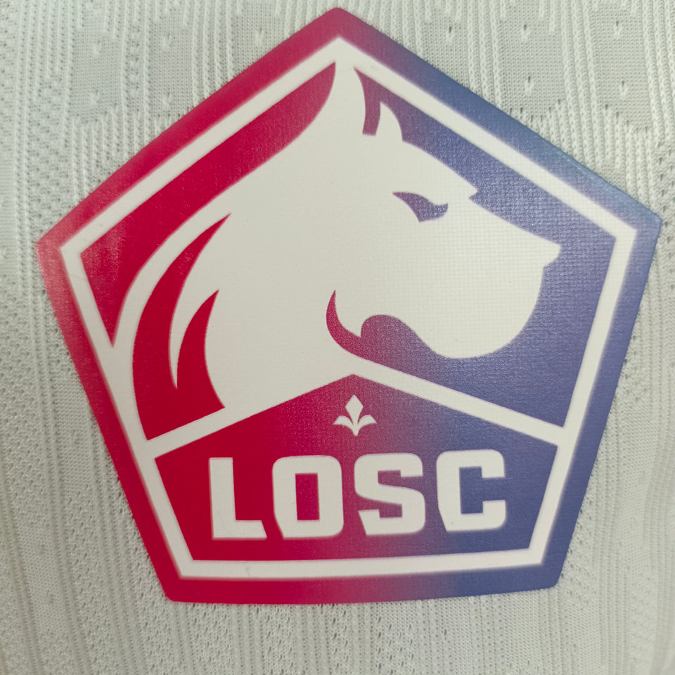 Jersey 2025/26 Lille Visitante Manga corta Versión Jugador