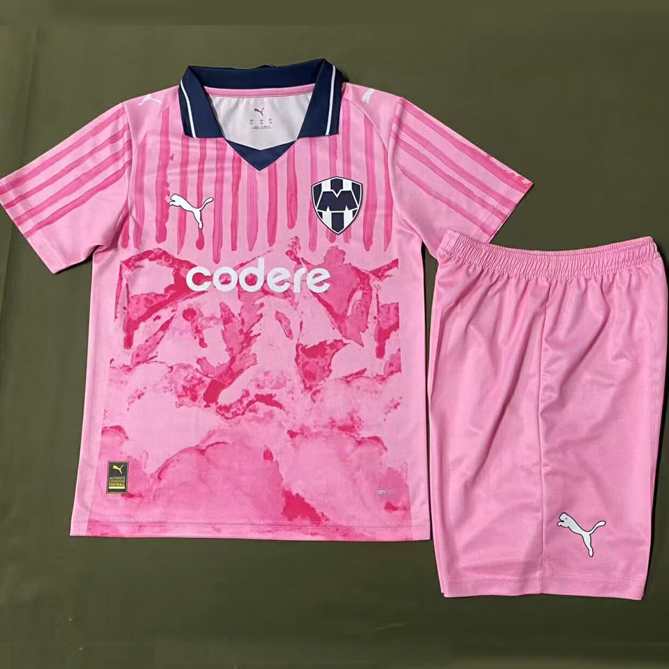 Jersey 2025/26 Monterrey FIFA CWC Especial Manga corta Niño
