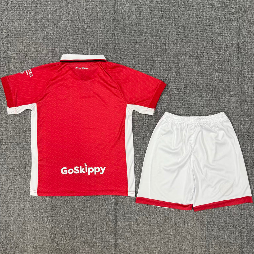 Jersey 2025/26 Bristol City Local Manga corta Niño