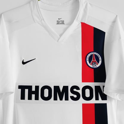 Jersey 2002/2003 PSG Visitante Manga corta Versión Fan Retro