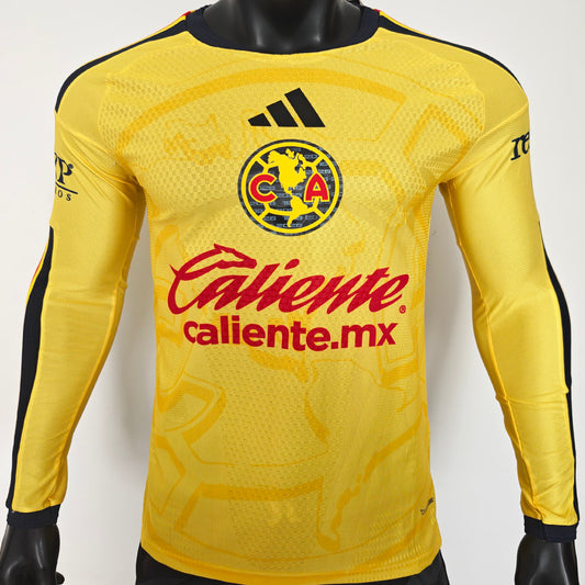 Jersey 2026/27 Club America Local Manga larga Versión Jugador