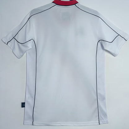 Jersey 2002/03 Manchester City Visitante Manga corta Versión Fan Retro