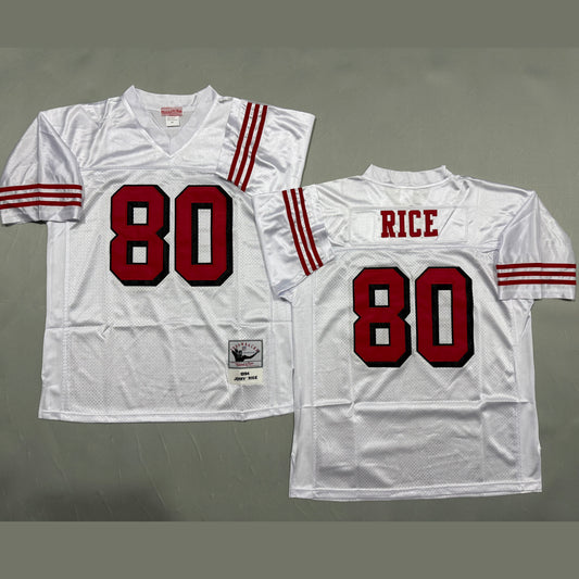 Jersey 2121 San Francisco 49ers NFL Retro
