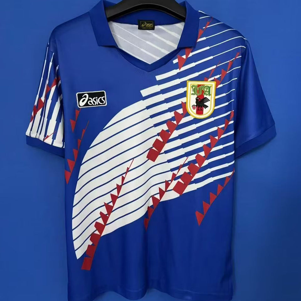 1994 japon local versión fan selecciones retro