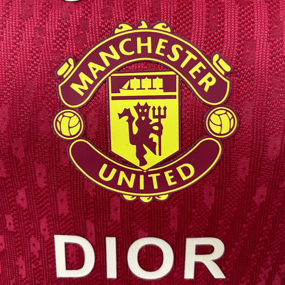 Jersey 2026/27 Manchester United Especial Manga corta Versión Jugador